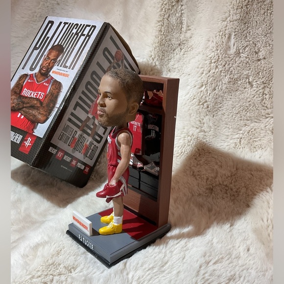 Houston Rockets Limited edition PJ Tucker Bobblehead - Picture 3 of 8